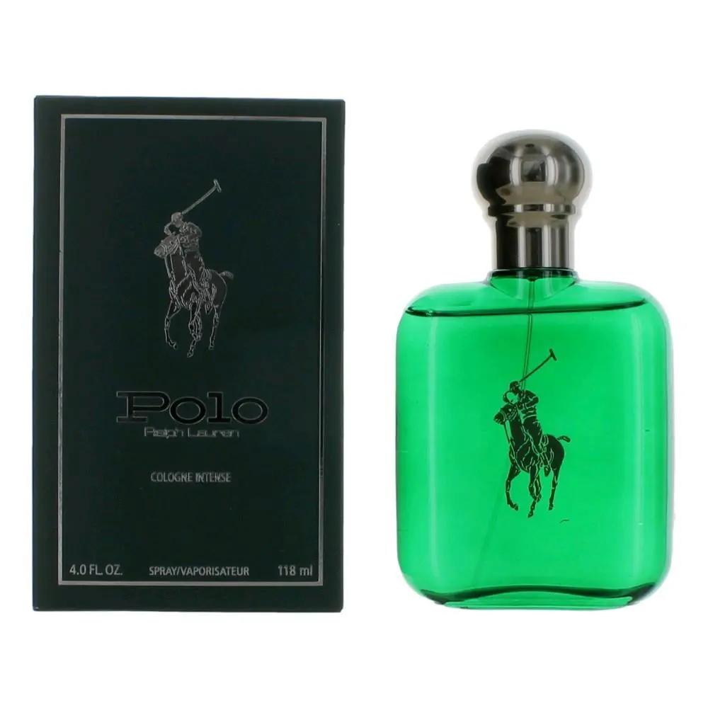Polo Cologne Intense by Ralph Lauren Cologne Intense Spray 4 oz For Men