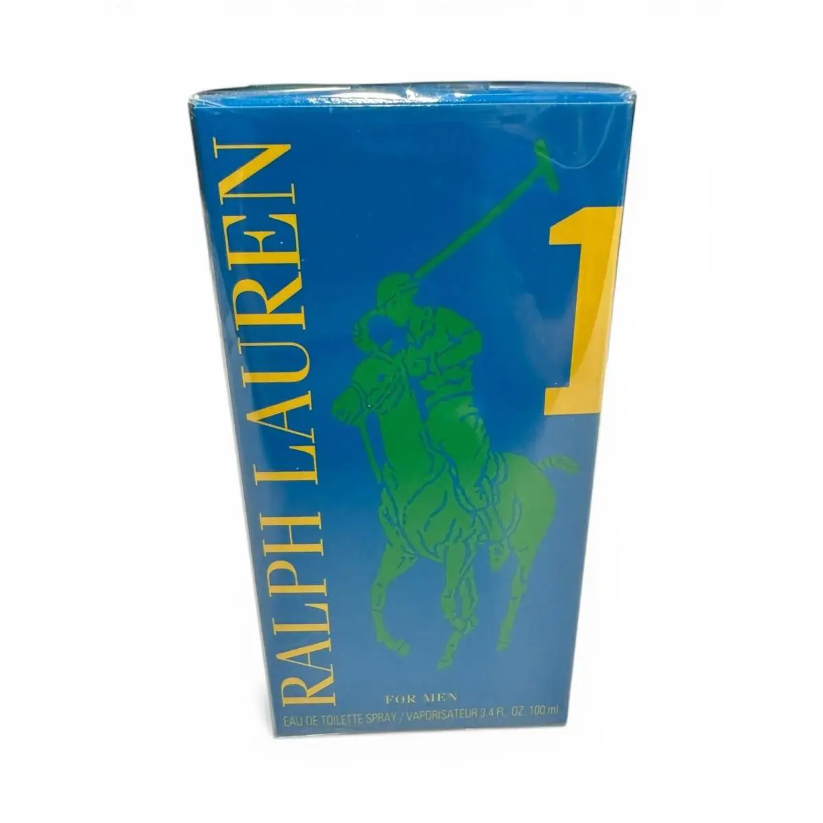 Ralph Lauren The Big Pony Collection Eau De Toilette Spray 3.4oz-NIB