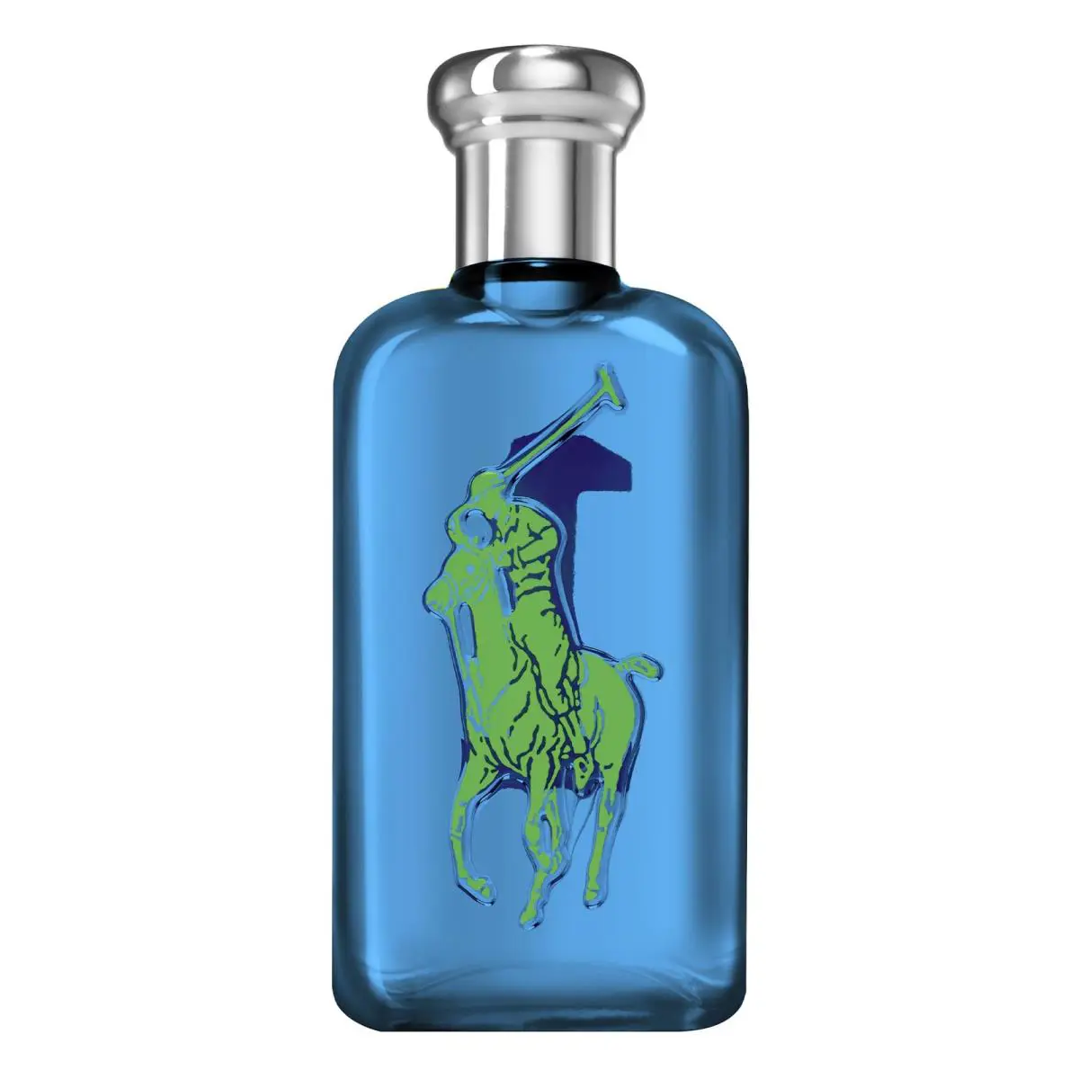 Big Pony Blue by Ralph Lauren Eau De Toilette Spray 3.4 oz For Men