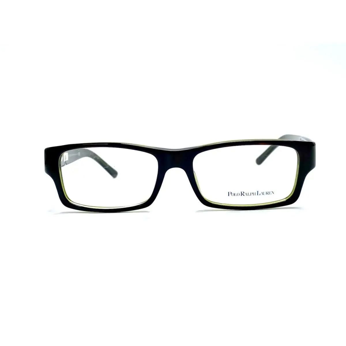 Polo Ralph Lauren Brown Tortoise Green Glasses Italy Polo 2027 52 16 140