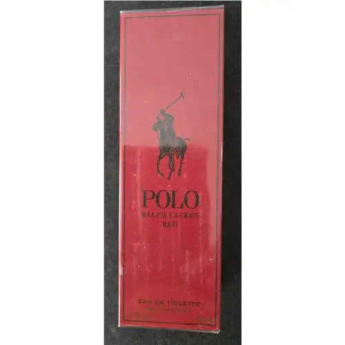 Ralph Lauren Polo Red Eau De Toilette Refill- 5.1 oz / 150 ml Men Cologne