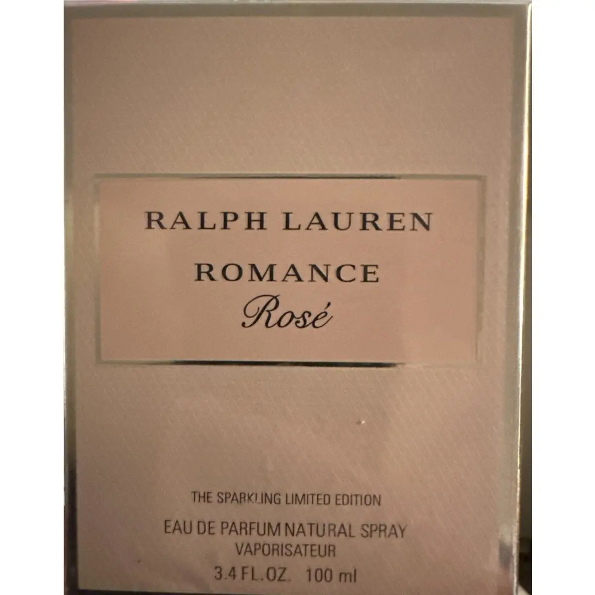 Ralph Lauren Romance Rose Eau de Parfum 3.4 oz 100 ml