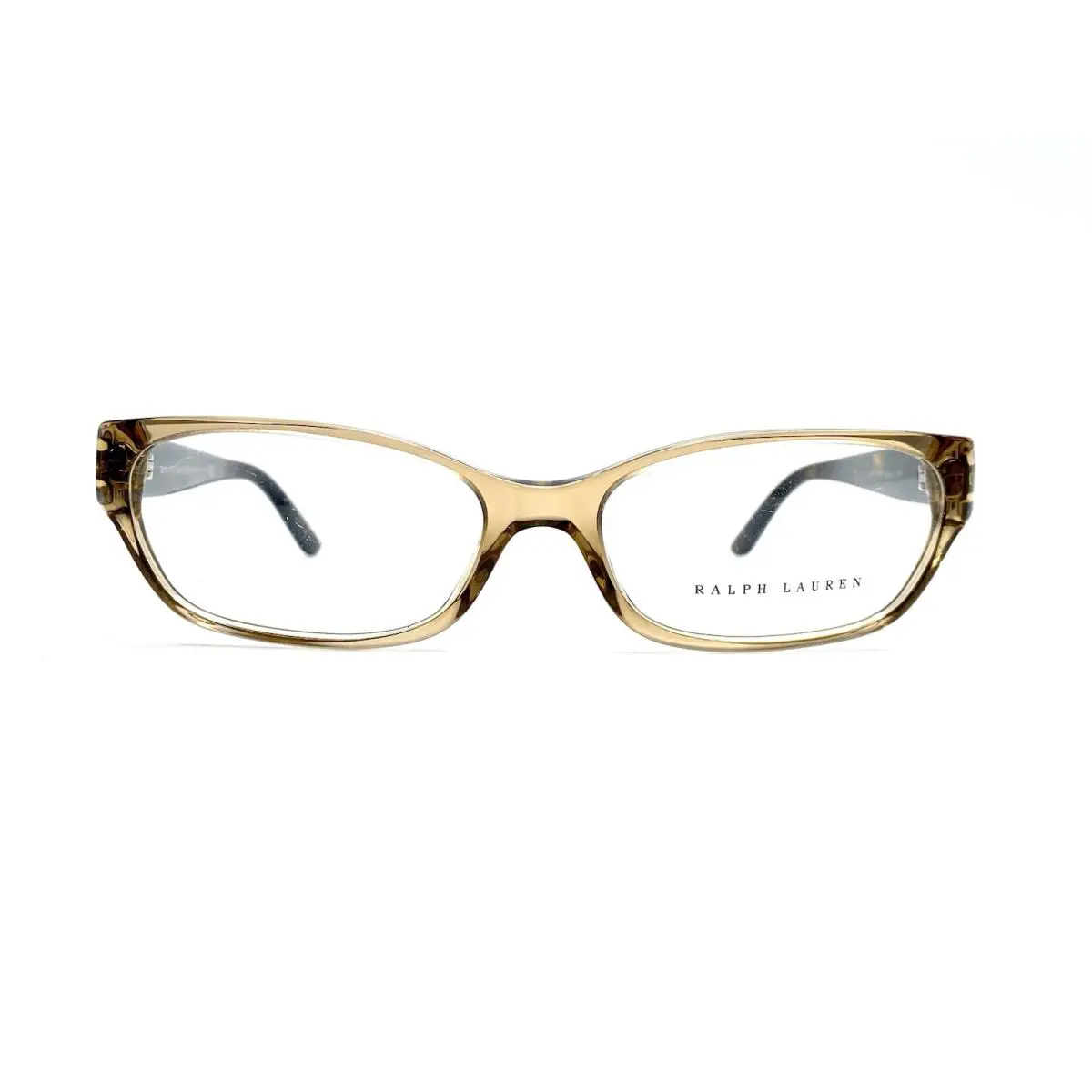 Polo Ralph Lauren Brown Tortoise Cat Eye Glasses Italy RL6081 54 16 140