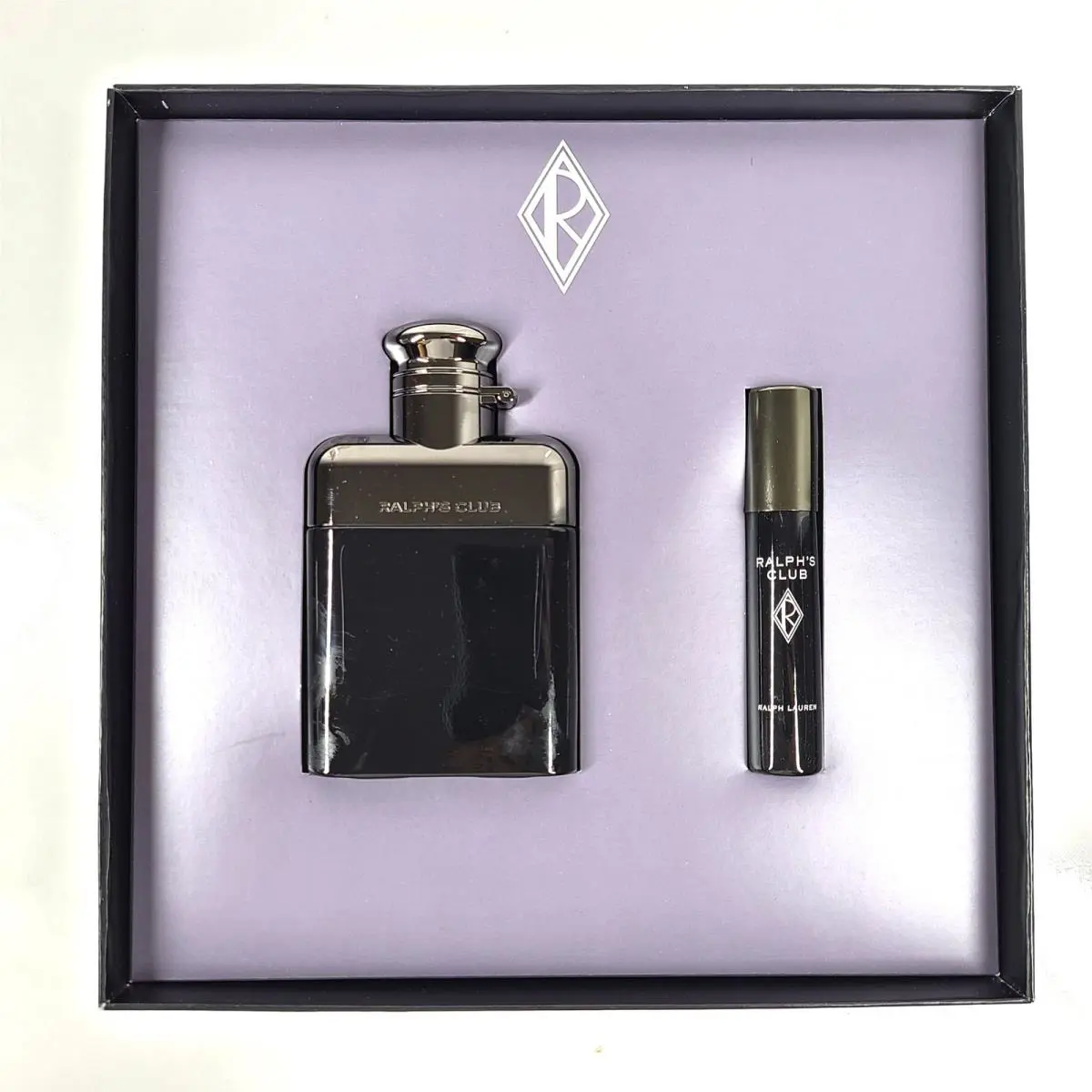 2 Pc Gift Set Ralph Lauren Ralph`s Club Eau de Parfum 1.7oz. + 0.34oz
