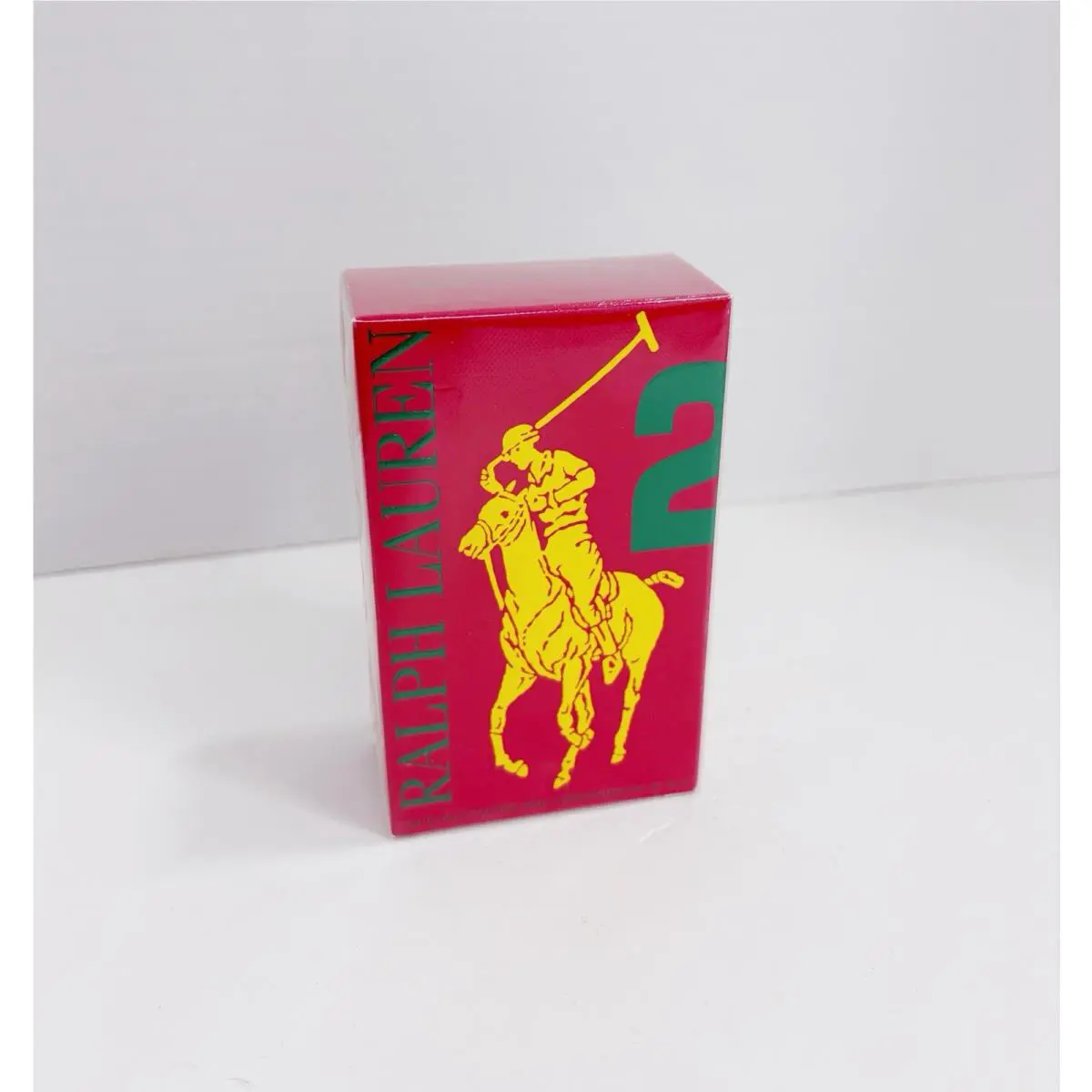 Ralph Lauren 2 The Big Pony Collection Edt 2.5oz/75ml Spray For Men