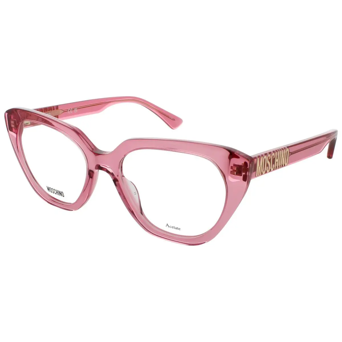 Moschino Mos 628 0MU1 51 0MU1 Eyeglasses Fuchsia Frame 51 mm
