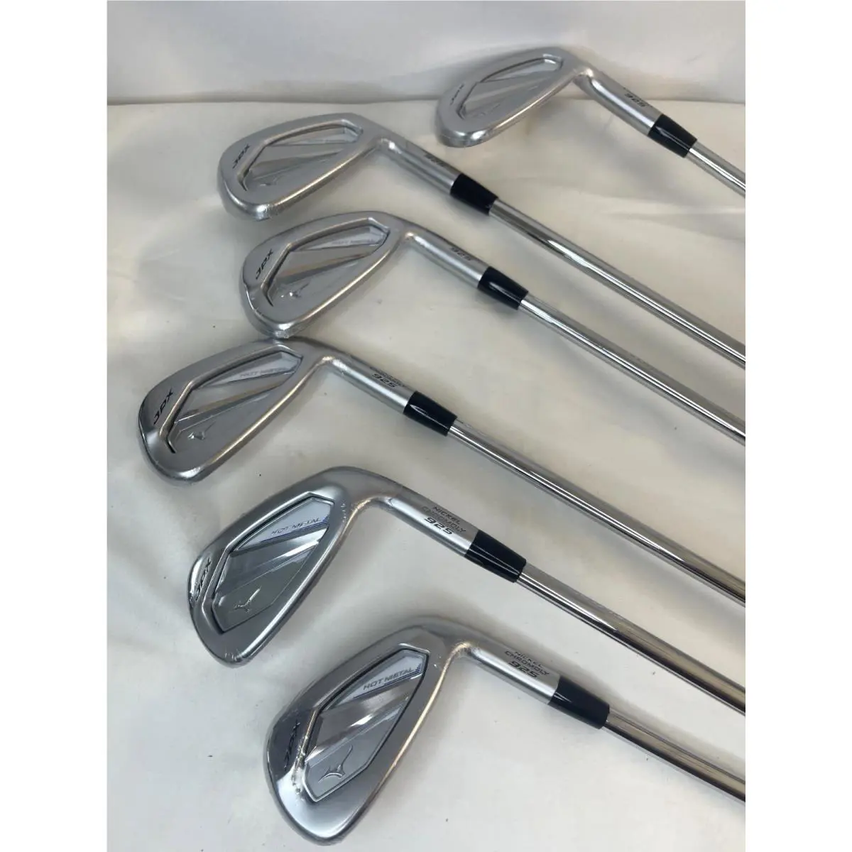 Mizuno  - JPX 925 Hot Metal - JPX Hot Metal - Silver, Lie Angle: Black 2