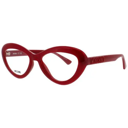 Moschino MOS635 C9A 53 C9A Eyeglasses Red Frame 53 mm