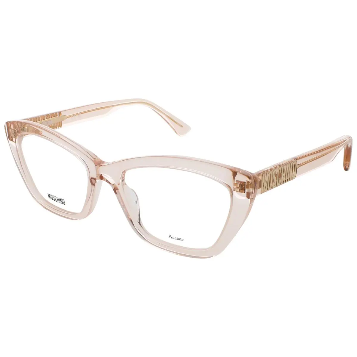Moschino Mos 629 0FWM 52 0FWM Eyeglasses Frame 52 mm