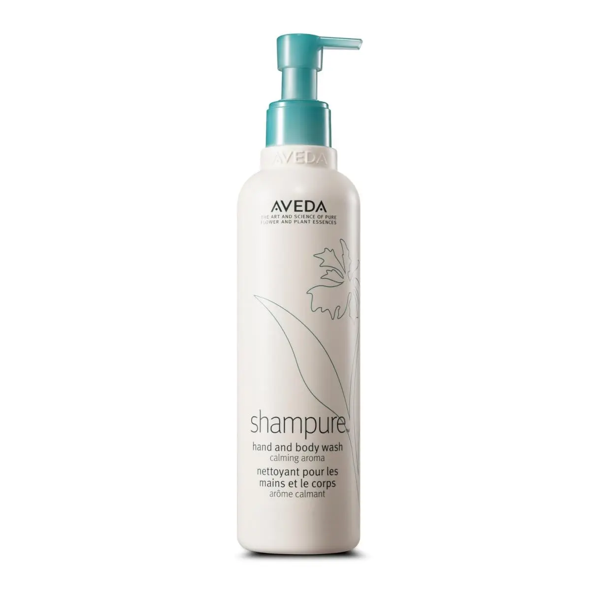 Aveda Shampure Hand Body Wash Liquid 8.5 Fl Oz Pack of 1 White