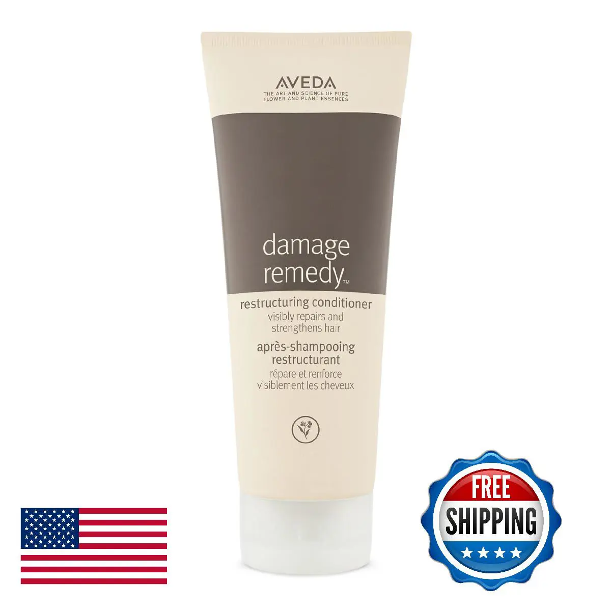 Aveda Damage Remedy Restructuring Conditioner For Damaged Hair Repairs and Str