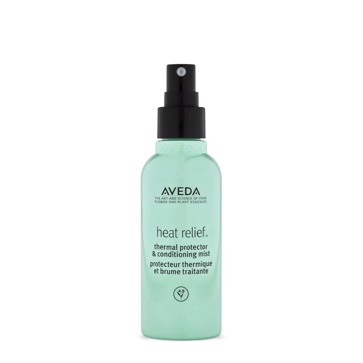 Aveda Heat Relief Thermal Protector Conditioning Mist Conditions Dry Hair