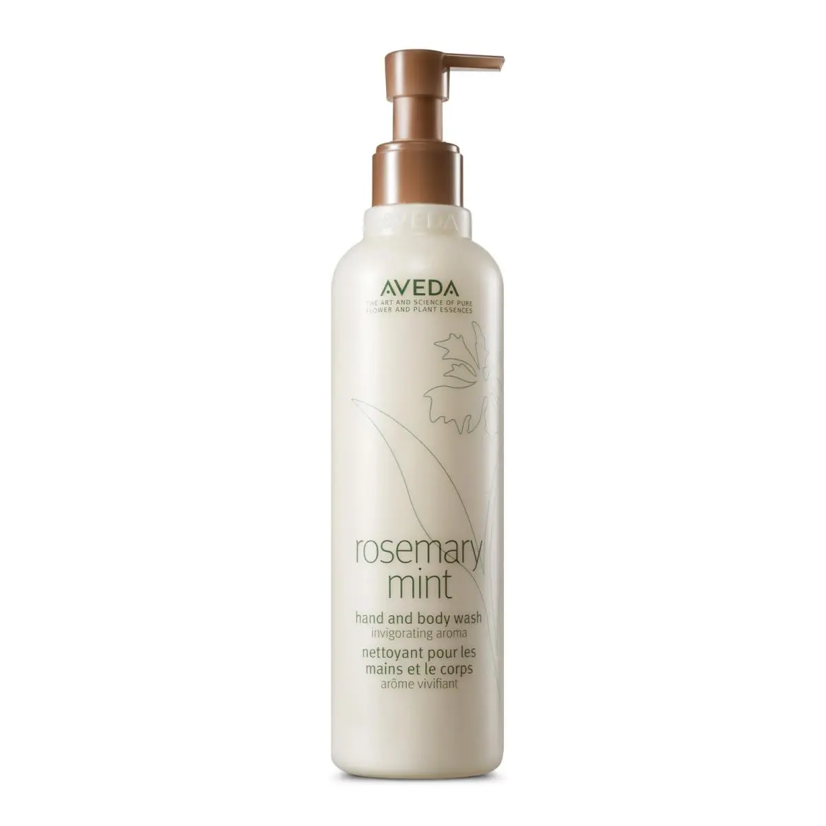 Rosemary Mint Hand Body Wash Liquid Hand Soap and Body Wash with by Aveda