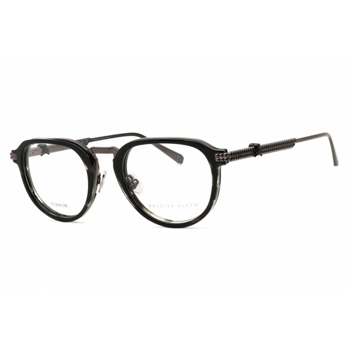 Philipp Plein VPP116V-520530 Eyeglasses mm - Frame: SHINY BLACK
