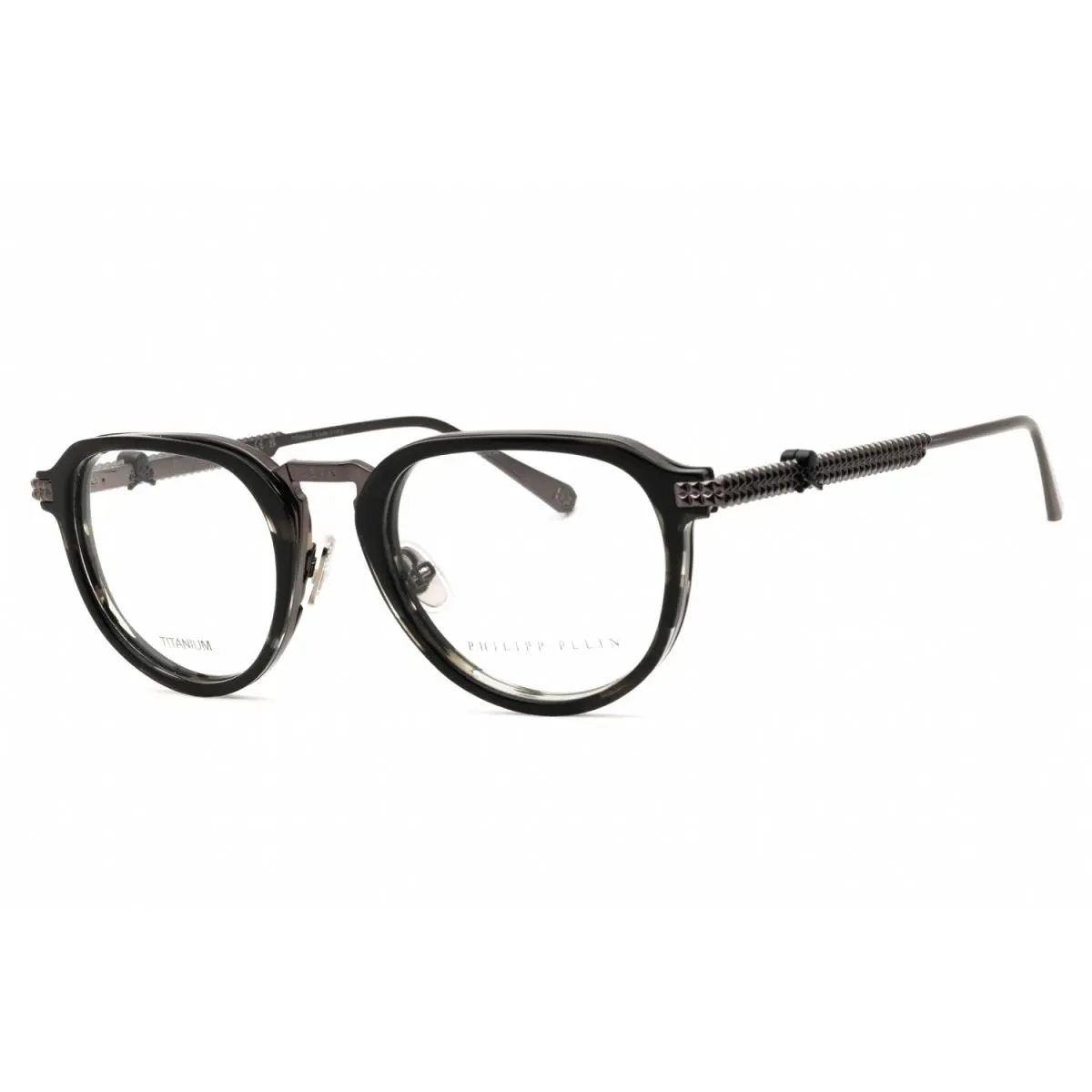 Philipp Plein VPP116V-520530 Eyeglasses mm - Frame: SHINY BLACK