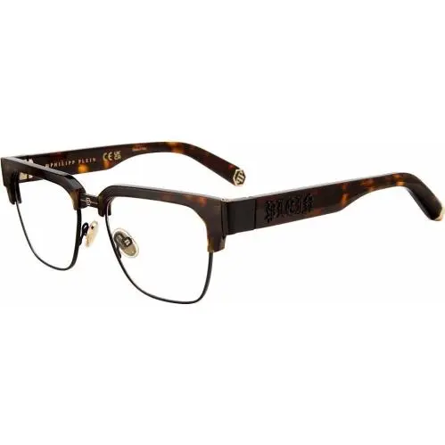 VPP113M 0531 Semi-matte Black Eyeglasses 53-18-145 by Philipp Plein