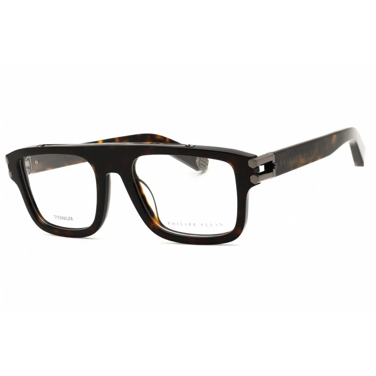 Philipp Plein VPP021M 0722 Shiny Havana 53mm Eyeglasses