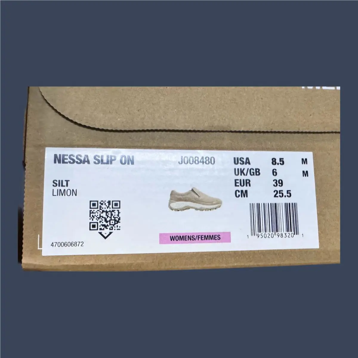 Merrell shoes - Merrell Nessa Slip-On J008480 5