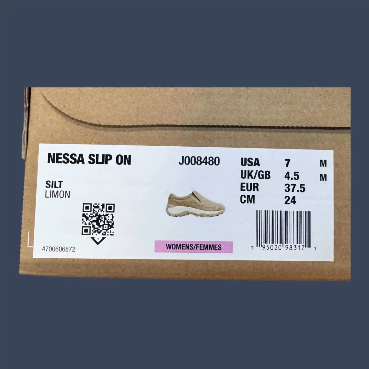 Merrell shoes - Merrell Nessa Slip-On J008480 7