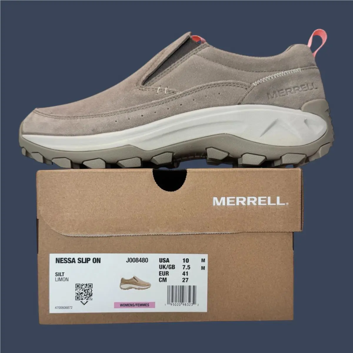 Merrell shoes - Merrell Nessa Slip-On J008480 12