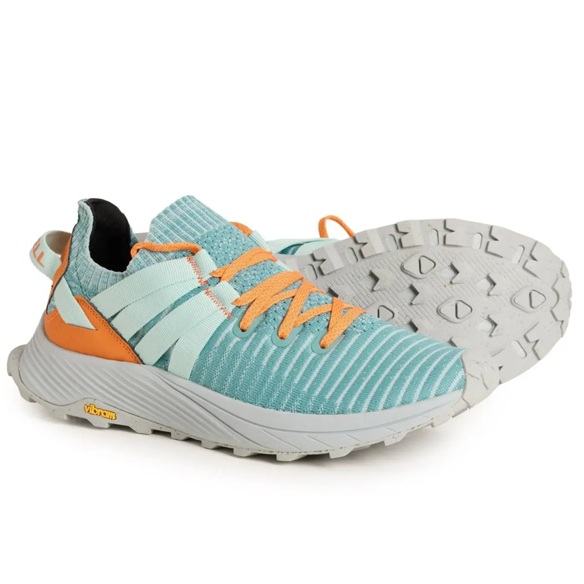 Merrell Embark Lace Mens Shoes Breathable Floatpro Vibram - Mineral