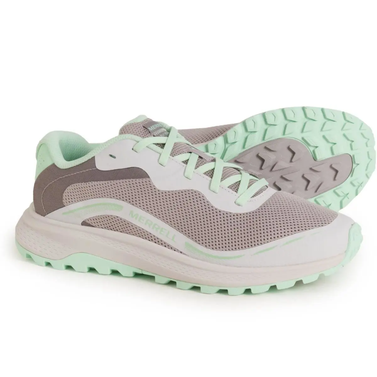 Merrell Fly Strike 2 Womens Trail Running Shoes Mesh - Wind Swept
