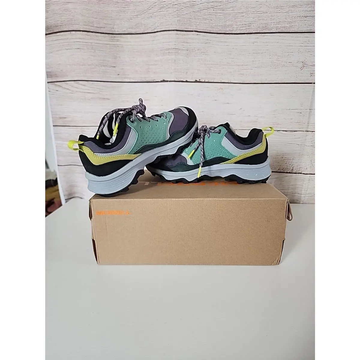 Merrell shoes - Merrell Speed Solo - Speed Solo - J005186 - Jade 0
