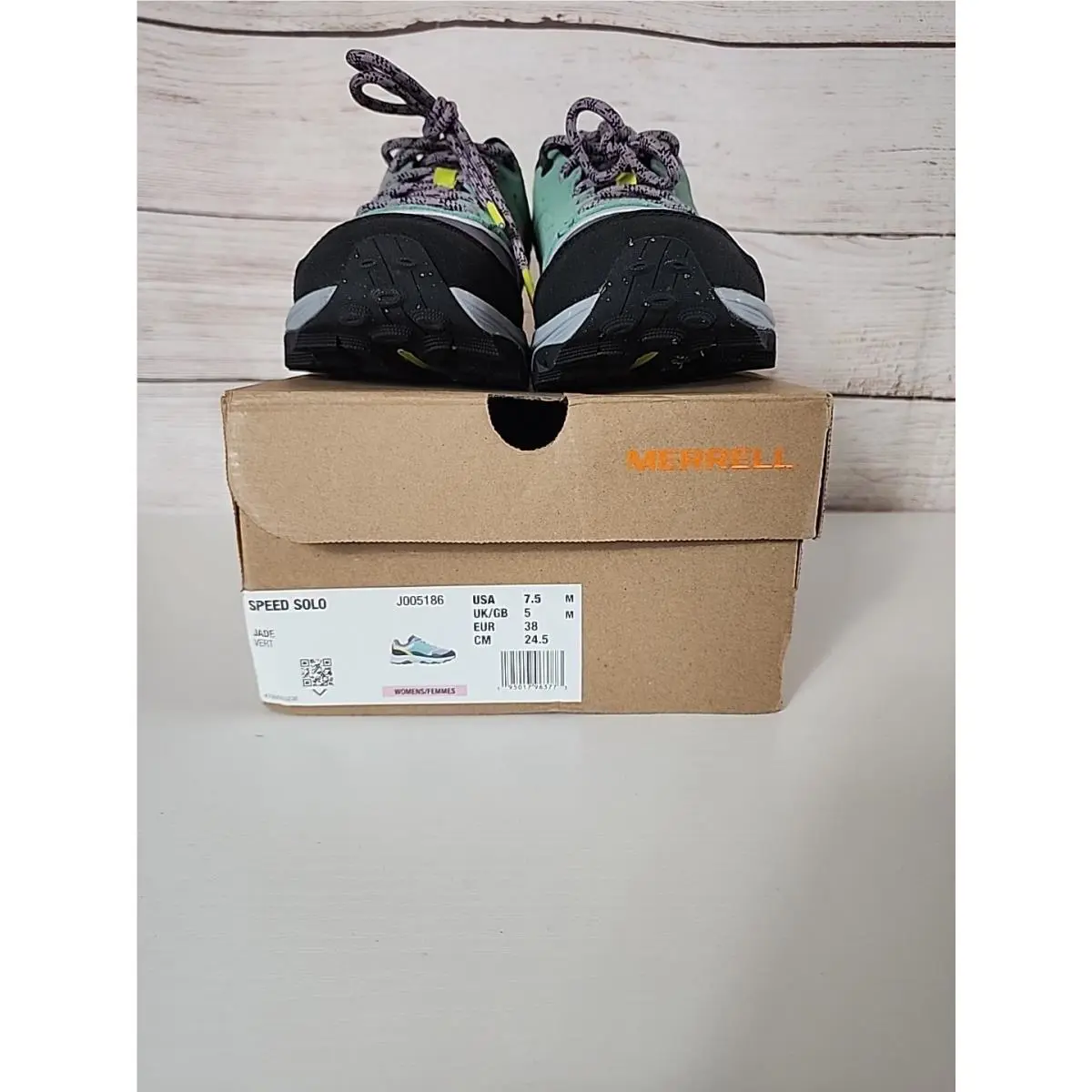 Merrell shoes - Merrell Speed Solo - Speed Solo - J005186 - Jade 1