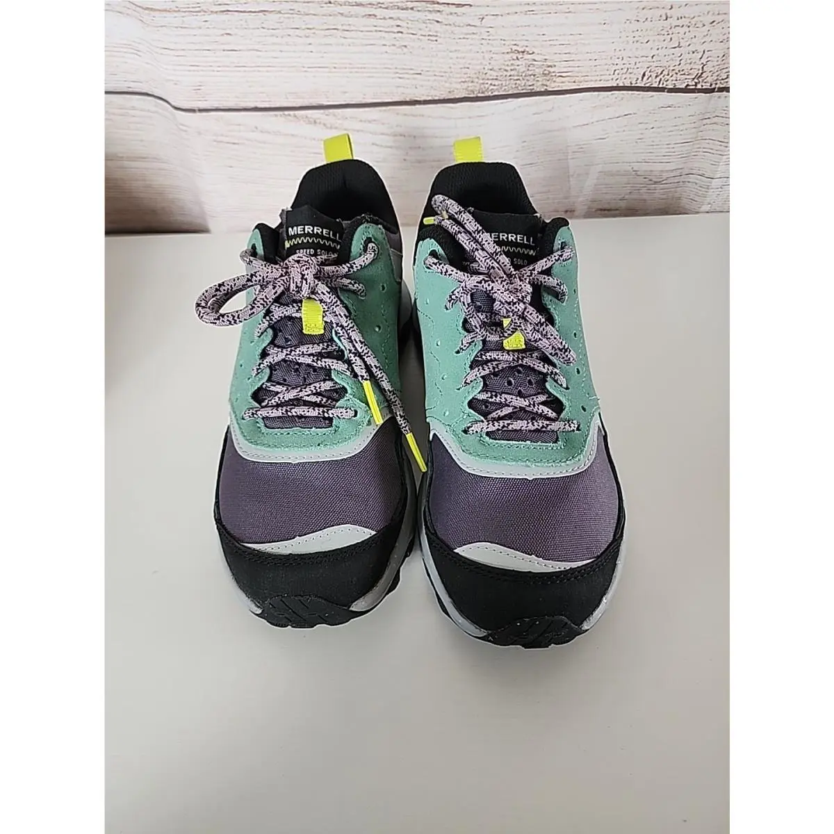 Merrell shoes - Merrell Speed Solo - Speed Solo - J005186 - Jade 2