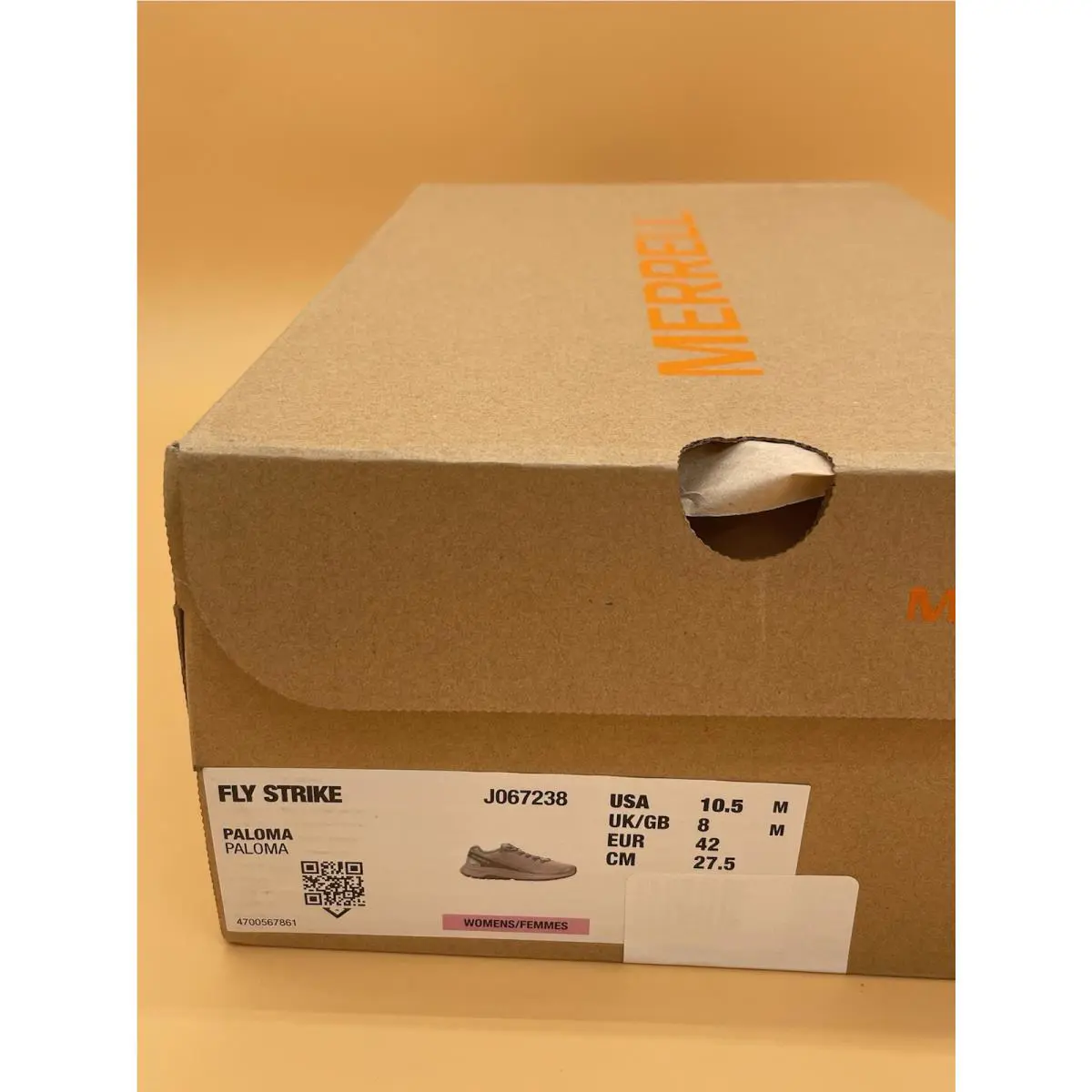 Merrell shoes - Merrell Fly Strike Paloma - Fly Strike Paloma - J066238 - Gray 5