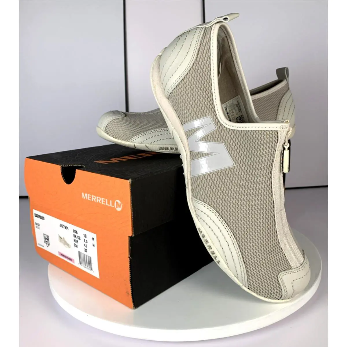 Merrell shoes - Merrell Barado - Barado - J597994 - Beige (UPC: 0801100303004) 8