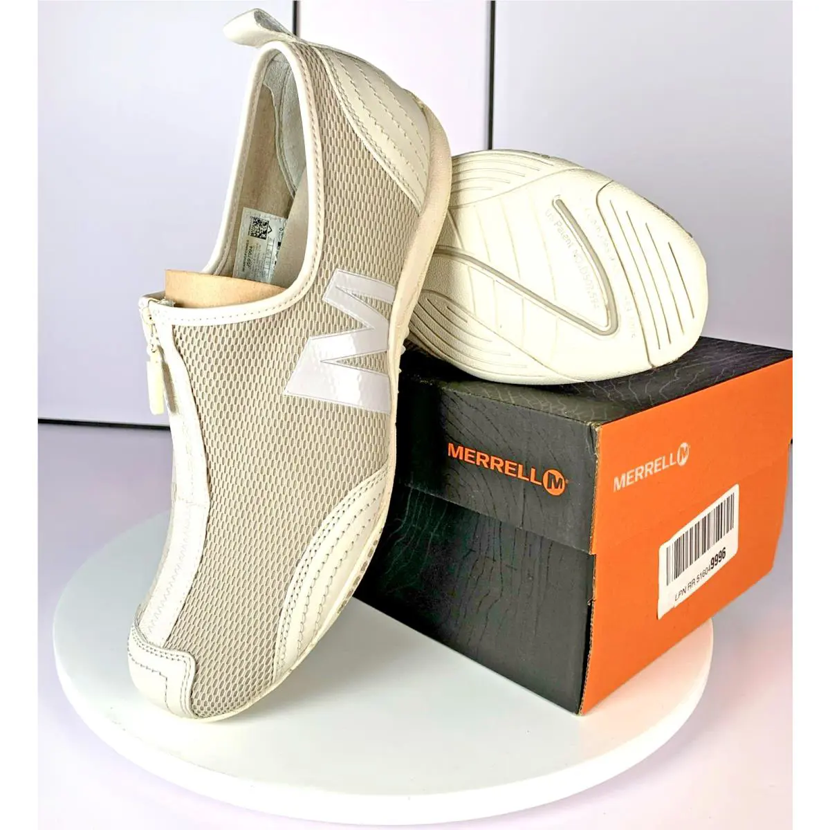 Merrell shoes - Merrell Barado - Barado - J597994 - Beige (UPC: 0801100303004) 9