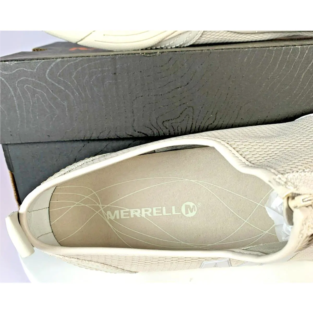 Merrell shoes - Merrell Barado - Barado - J597994 - Beige (UPC: 0801100303004) 13