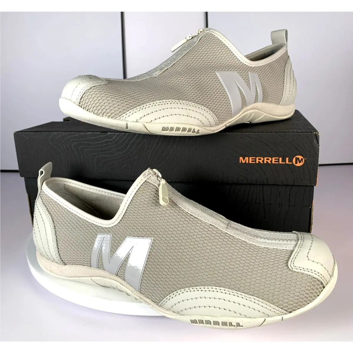 Merrell shoes - Merrell Barado - Barado - J597994 - Beige (UPC: 0801100303004) 1