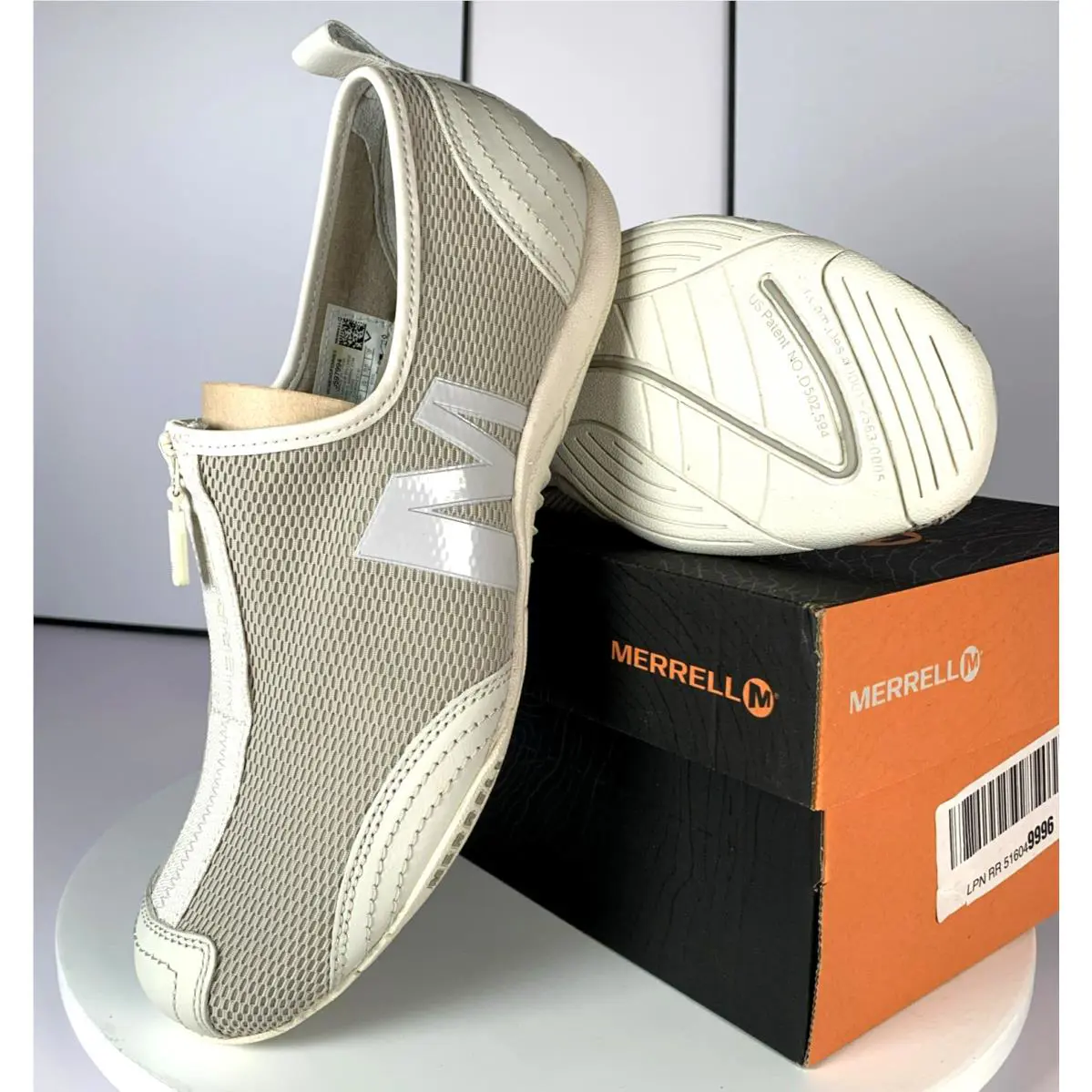 Merrell shoes - Merrell Barado - Barado - J597994 - Beige (UPC: 0801100303004) 2