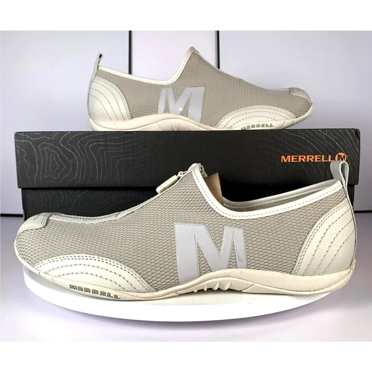 Merrell shoes - Merrell Barado - Barado - J597994 - Beige (UPC: 0801100303004) 3