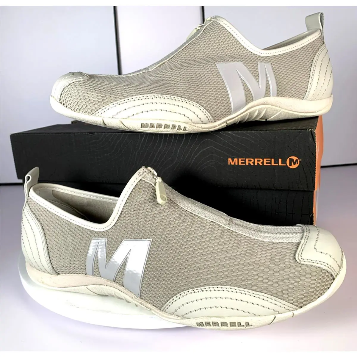 Merrell shoes - Merrell Barado - Barado - J597994 - Beige (UPC: 0801100303004) 5