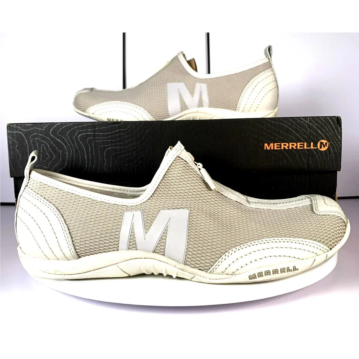 Merrell shoes - Merrell Barado - Barado - J597994 - Beige (UPC: 0801100303004) 6