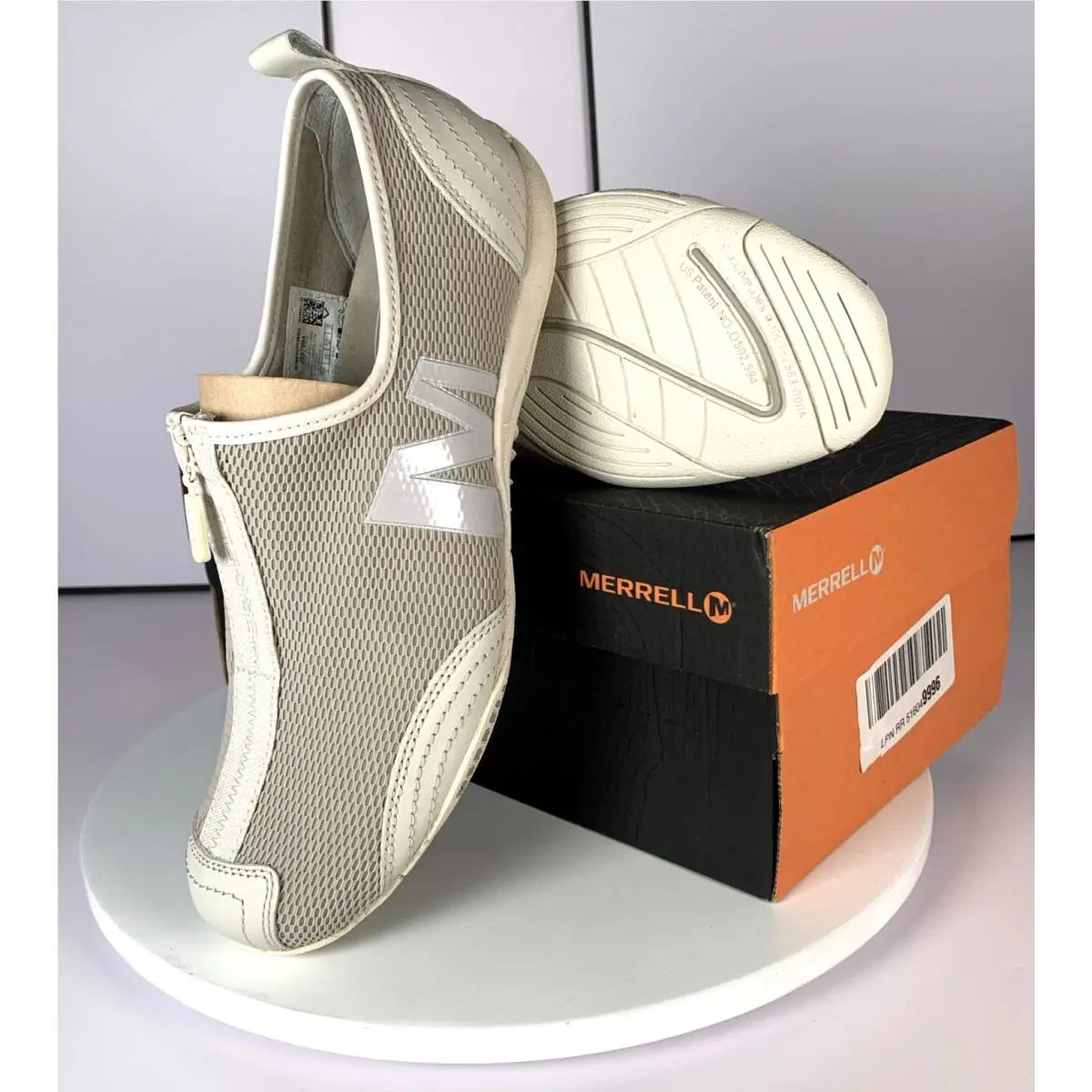 Merrell shoes - Merrell Barado - Barado - J597994 - Beige (UPC: 0801100303004) 7
