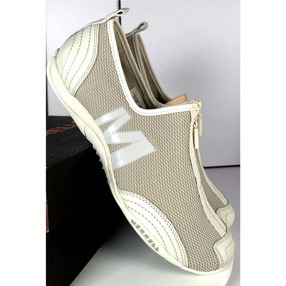 Merrell shoes - Merrell Barado - Barado - J597994 - Beige (UPC: 0801100303004) 4