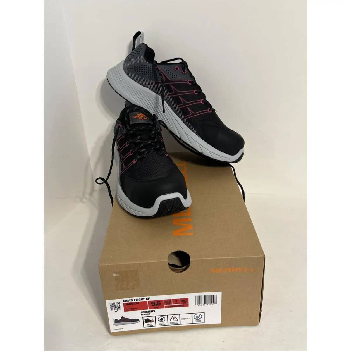 Merrell shoes - J00517 - J00517 - Black (UPC: 0195017932991) 0