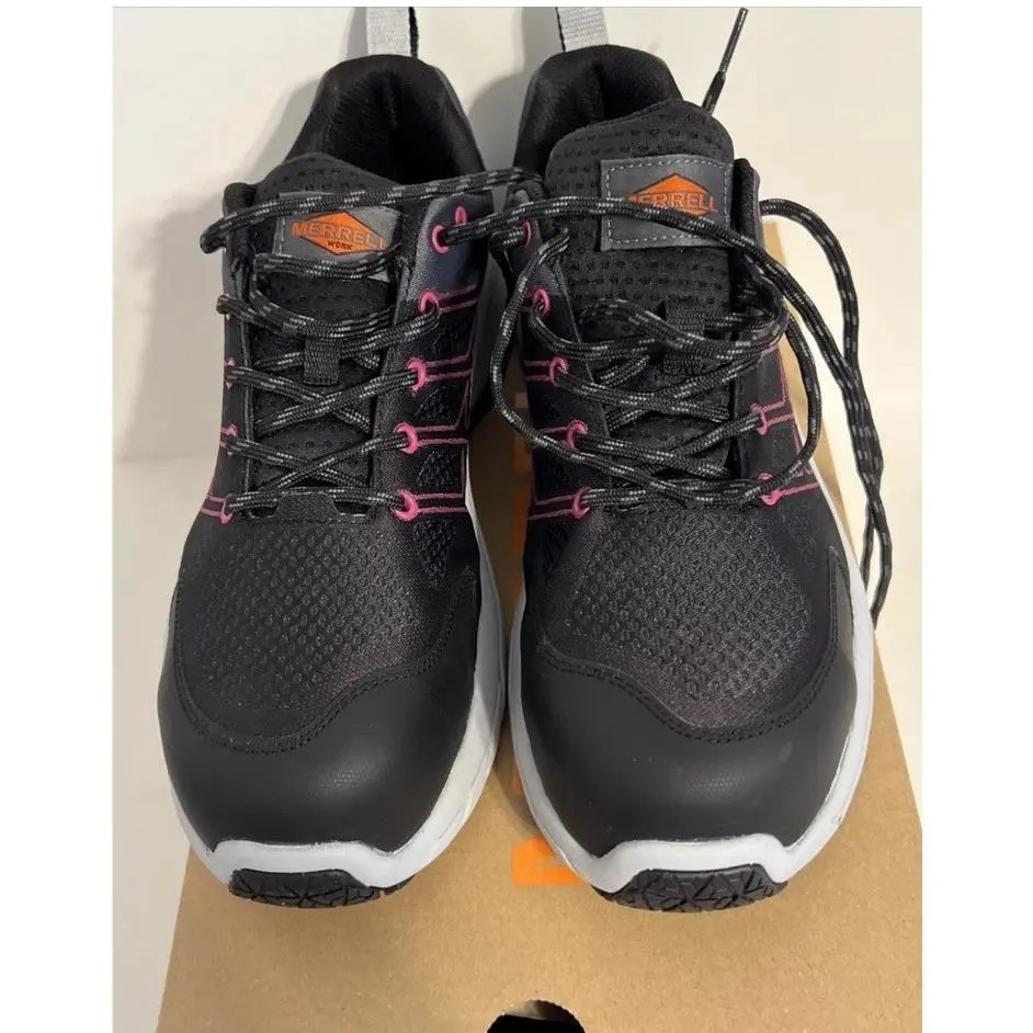 Merrell shoes - WORK - WORK - J00517 - Black (UPC: 0195017932991) 4
