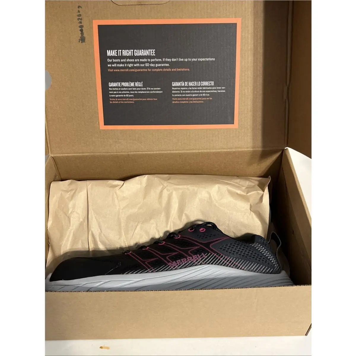 Merrell shoes - J00517 - J00517 - Black (UPC: 0195017932991) 8