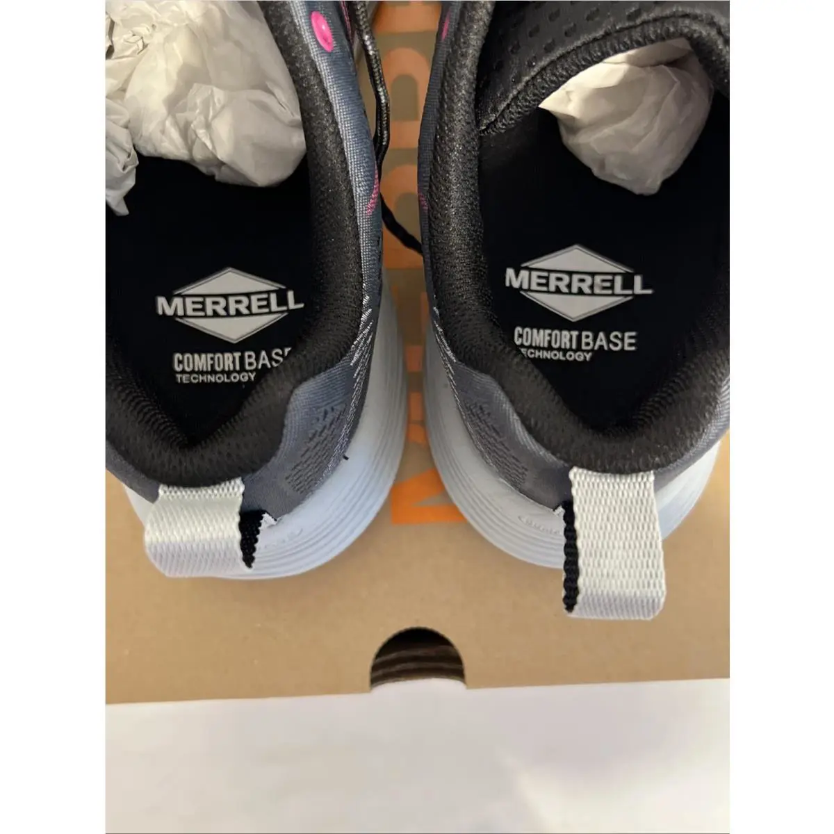 Merrell shoes - J00517 - J00517 - Black (UPC: 0195017932991) 3