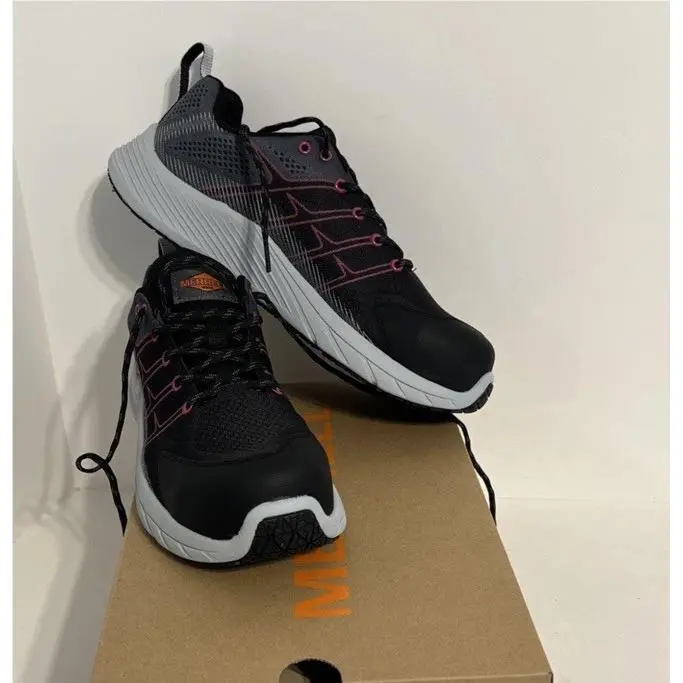 Merrell shoes - WORK - WORK - J00517 - Black (UPC: 0195017932991) 0