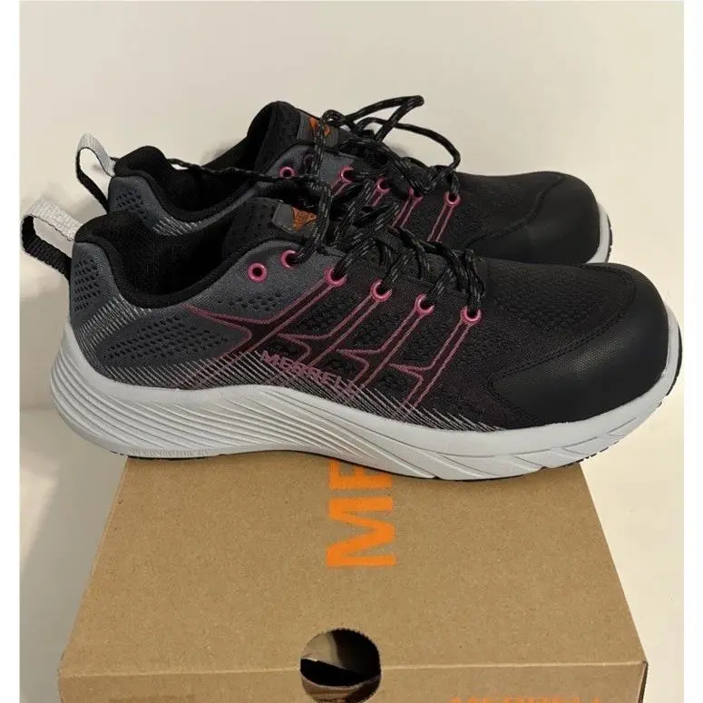 Merrell shoes - WORK - WORK - J00517 - Black (UPC: 0195017932991) 3