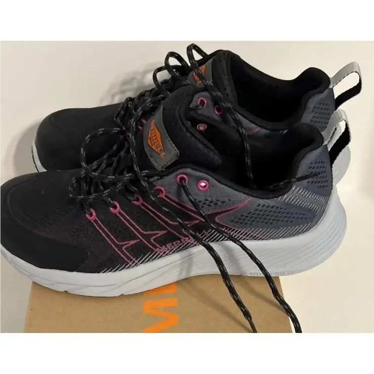 Merrell shoes - WORK - WORK - J00517 - Black (UPC: 0195017932991) 5