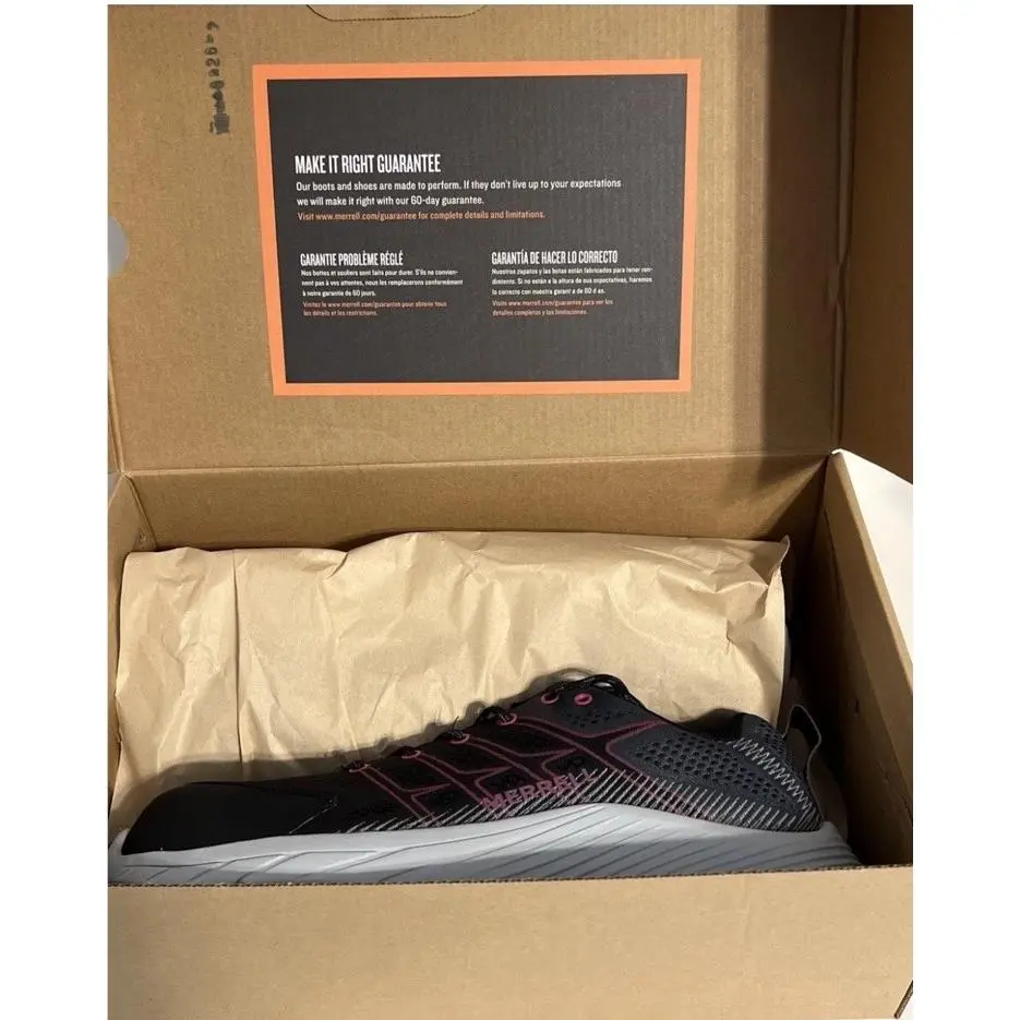 Merrell shoes - WORK - WORK - J00517 - Black (UPC: 0195017932991) 6