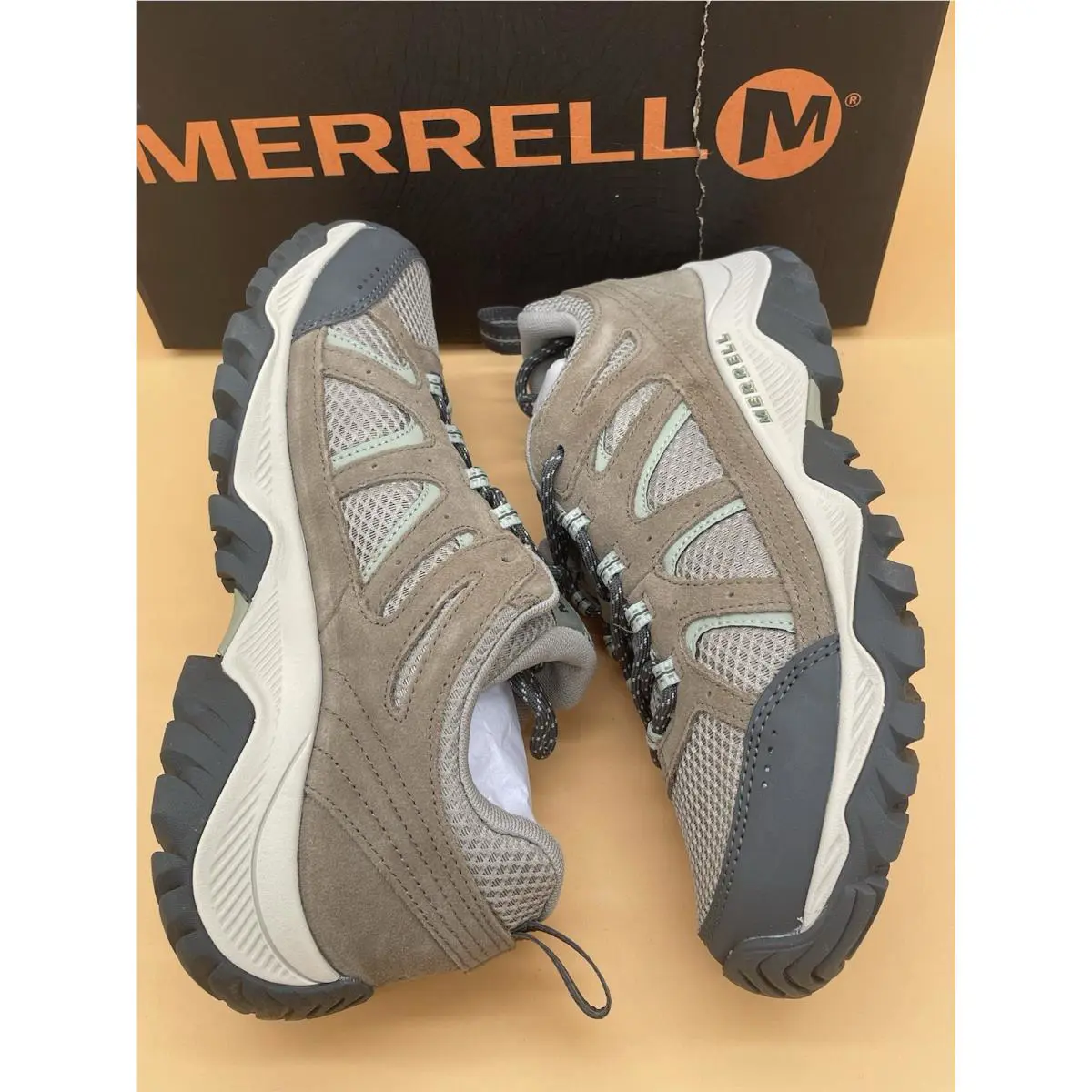 Merrell shoes - Merrell Oakcreek - Oakcreek - J035932 - Brown 0