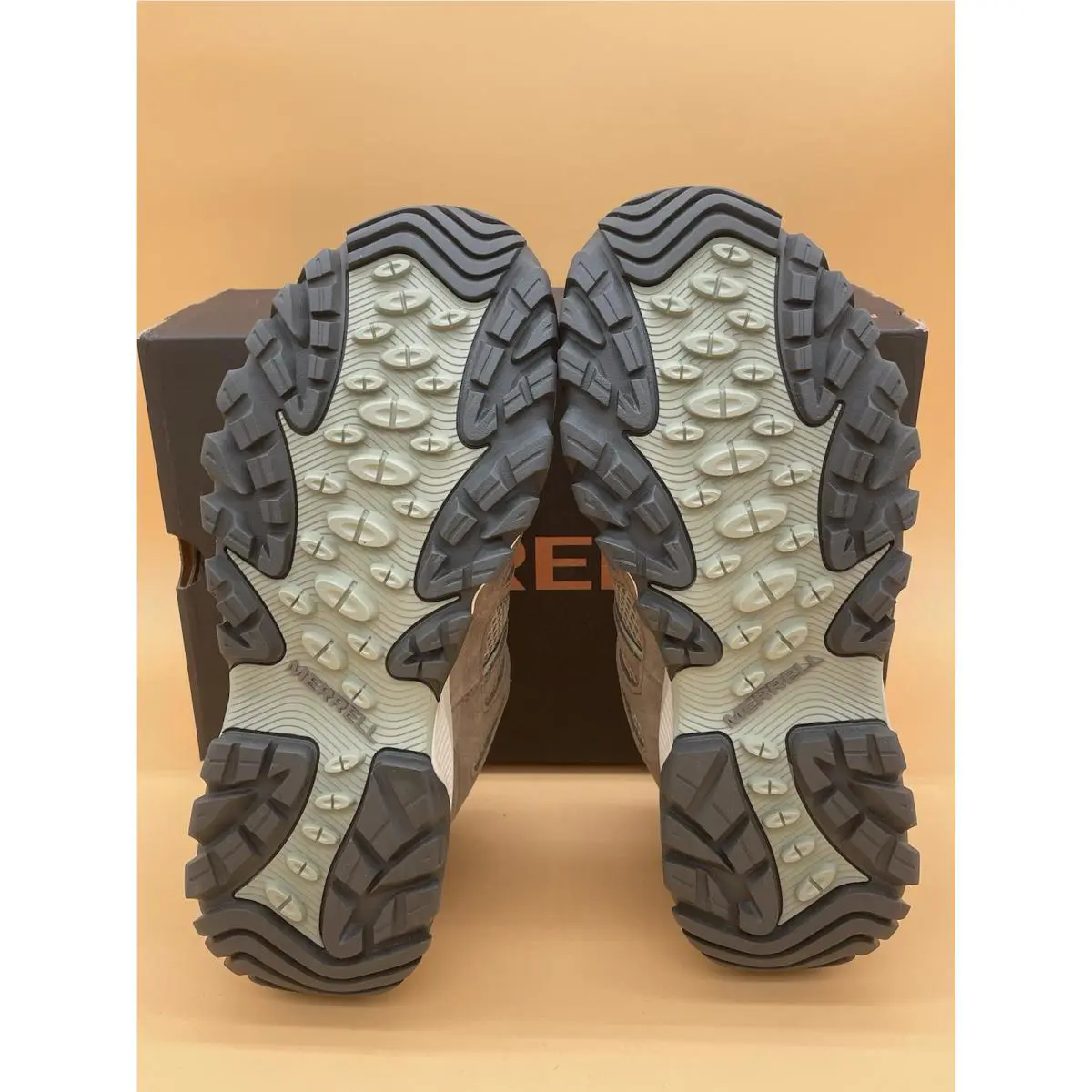Merrell shoes - Merrell Oakcreek - Oakcreek - J035932 - Brown 2